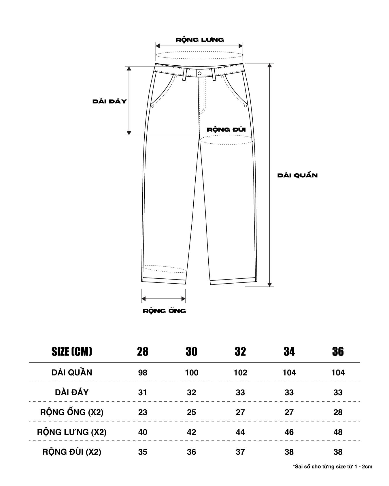 TUMS BARREL RAW DENIM