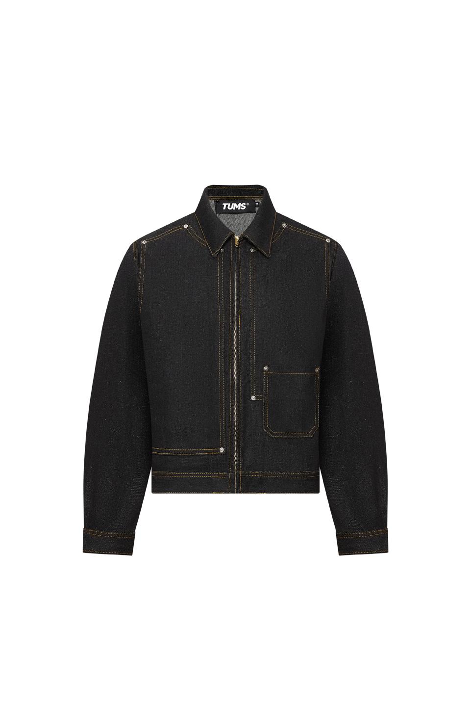 2 TYPE DENIM JACKET - BOBBY BROWN