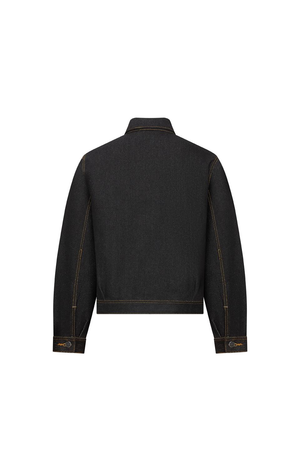 2 TYPE DENIM JACKET - BOBBY BROWN