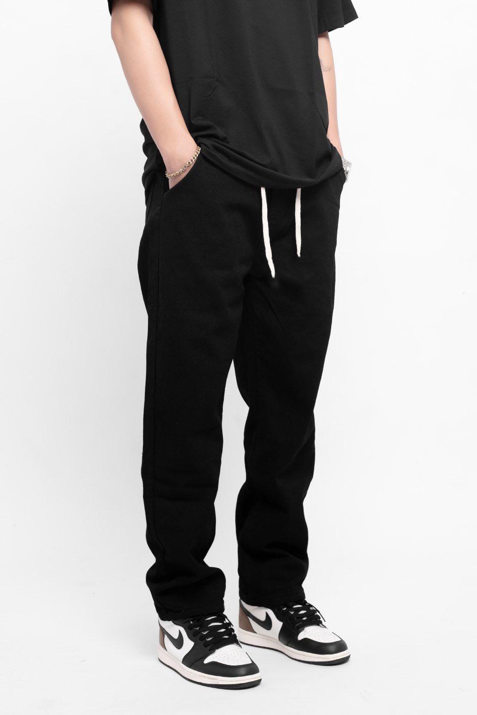 REGULAR FIT DENIM - BLACK