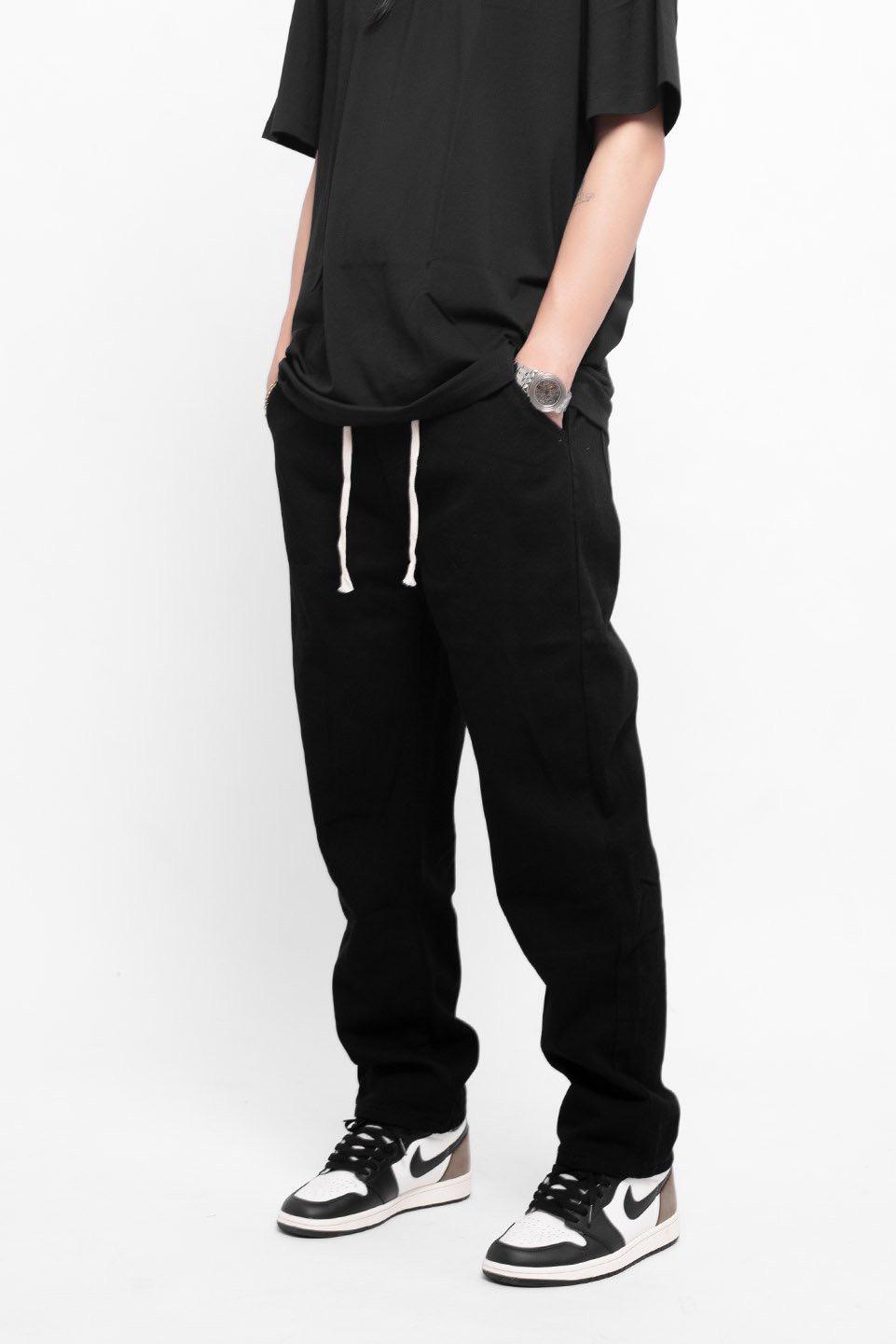 REGULAR FIT DENIM - BLACK