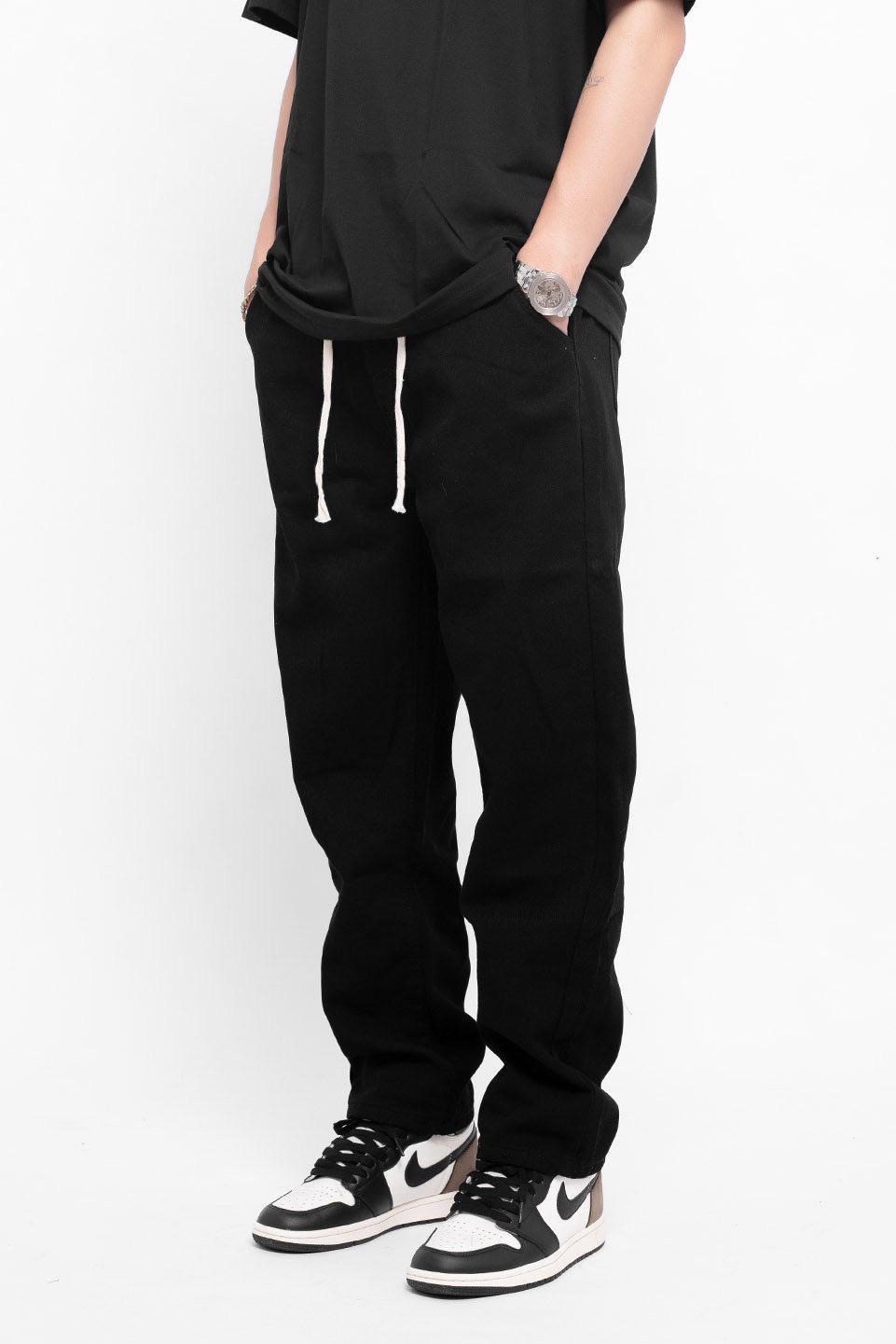 REGULAR FIT DENIM - BLACK