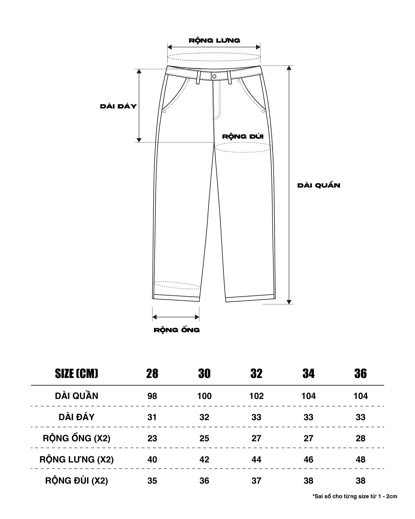 TUMS BARREL TWILL PANT - Black