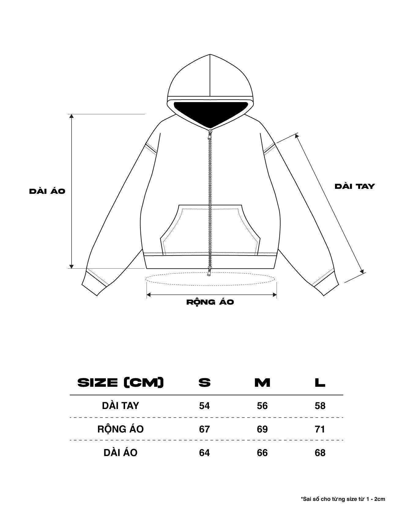 TUMS CROP ZIPS HOODIE - Grey