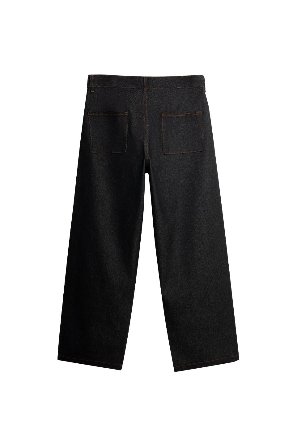 BARREL RAW DENIM