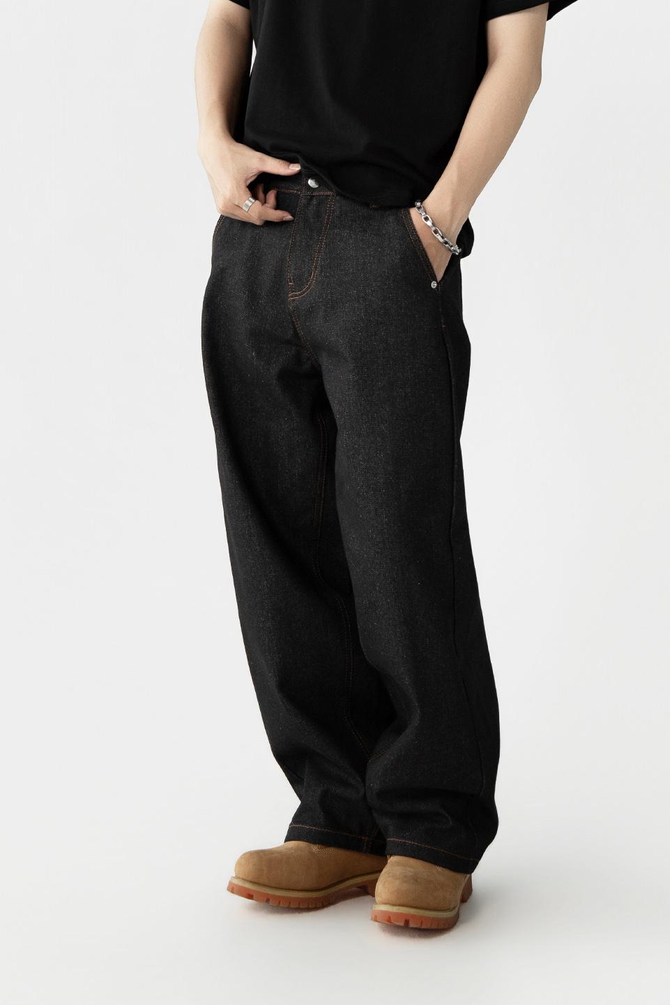 BARREL RAW DENIM