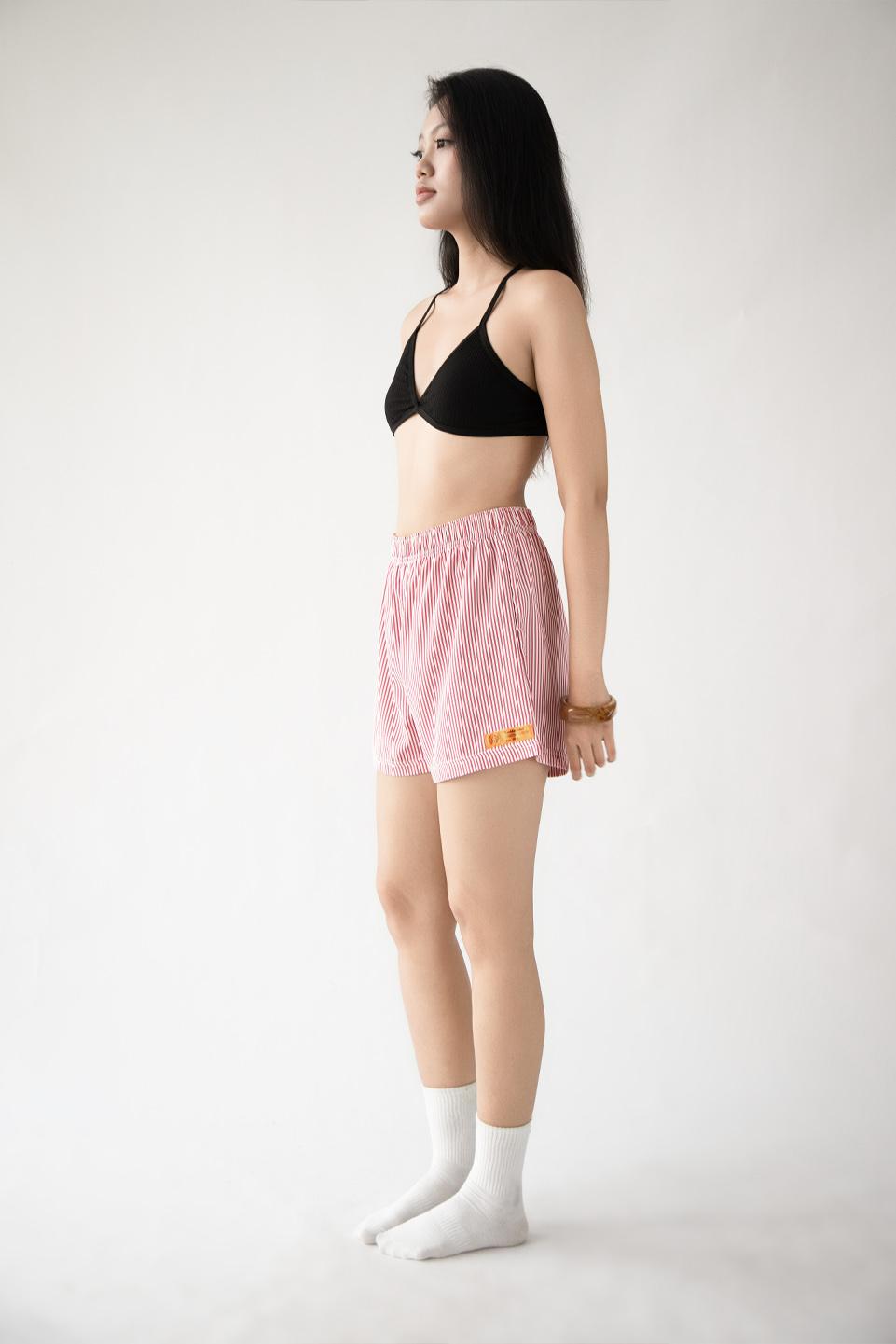 TUMS BOXER SHORT - Red