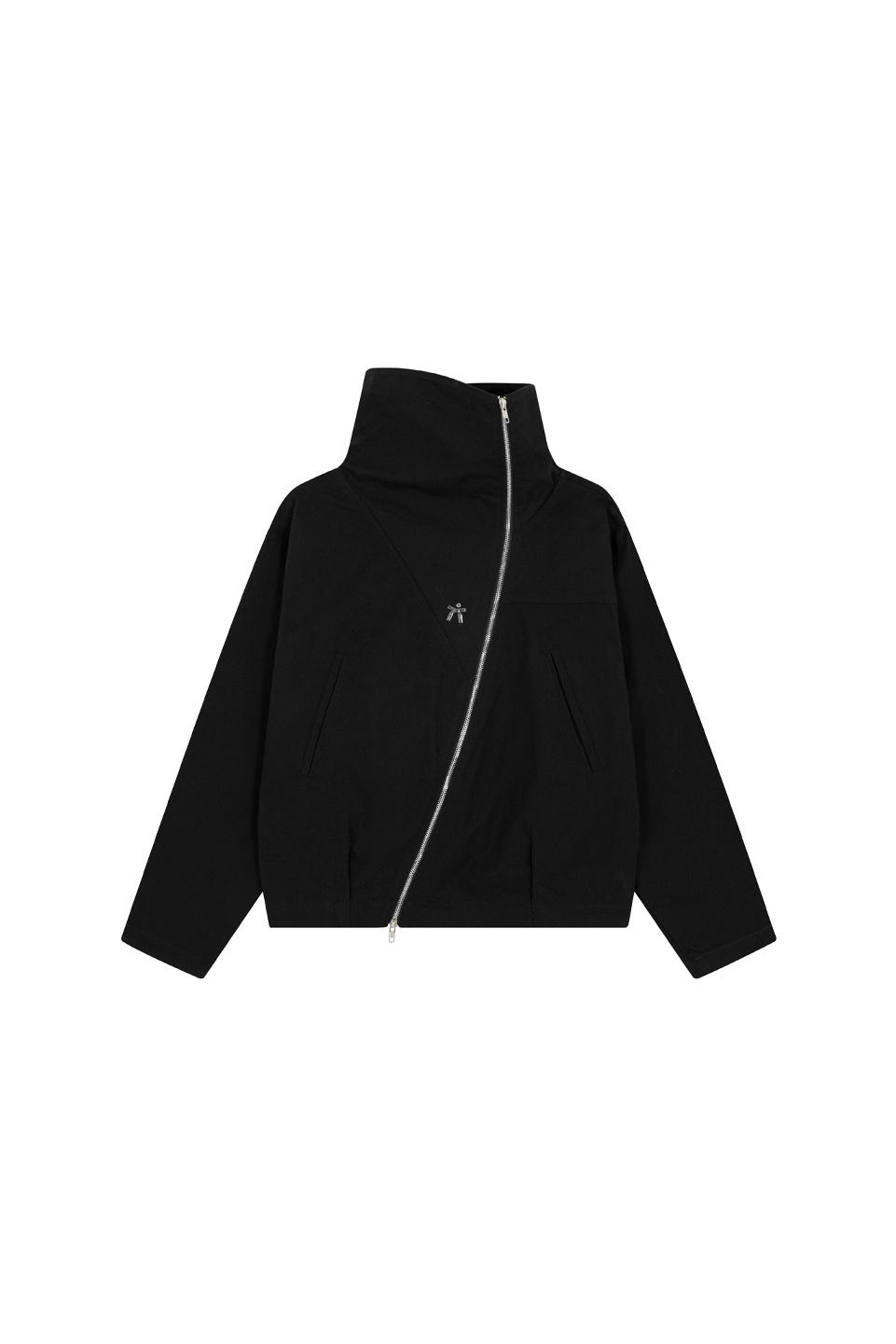 TUMS CROSS JACKET - Black