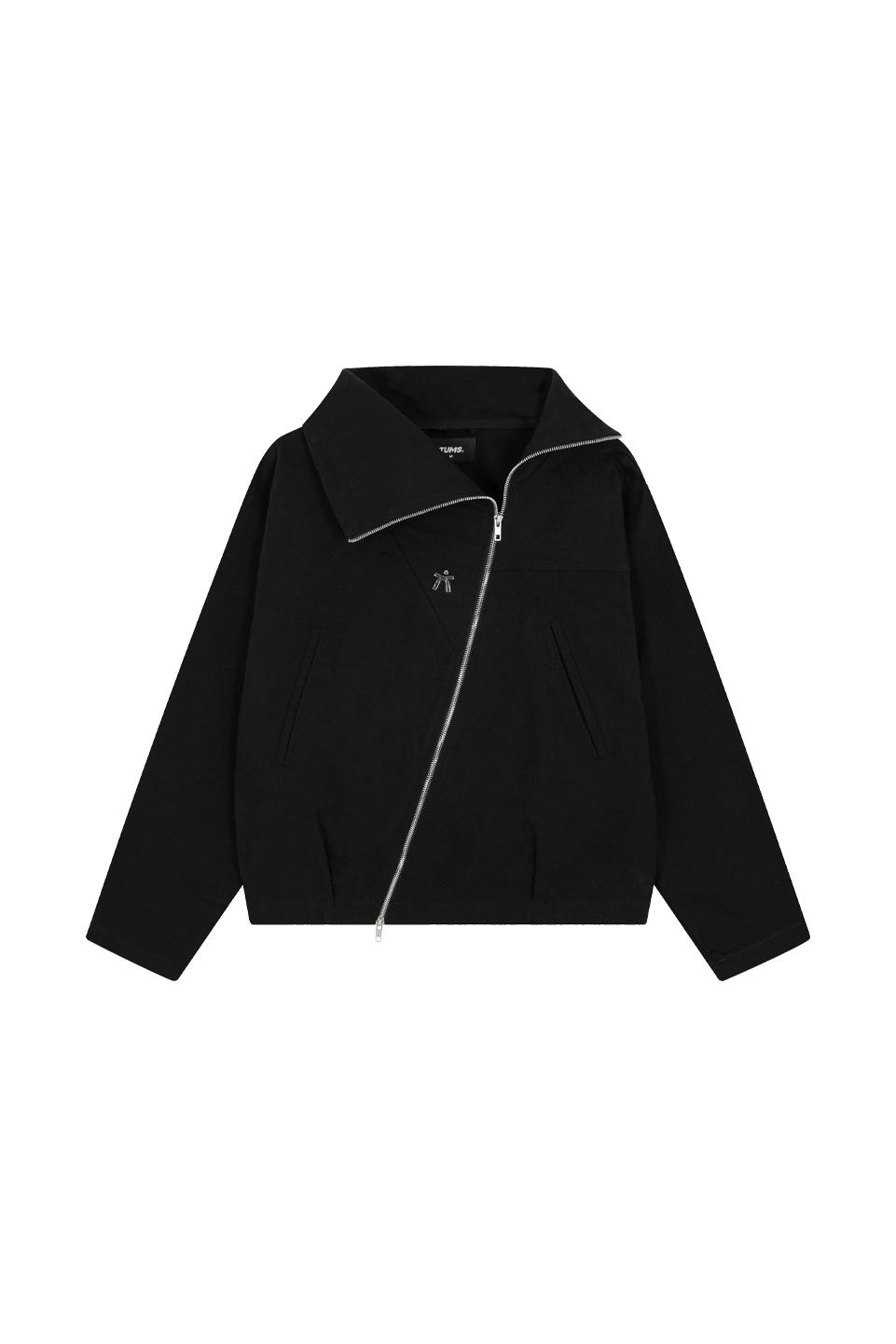 TUMS CROSS JACKET - Black
