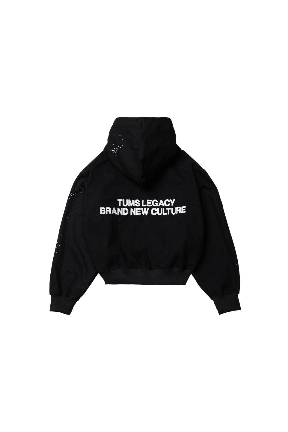 TUMS LEGACY ZIPS HOODIE