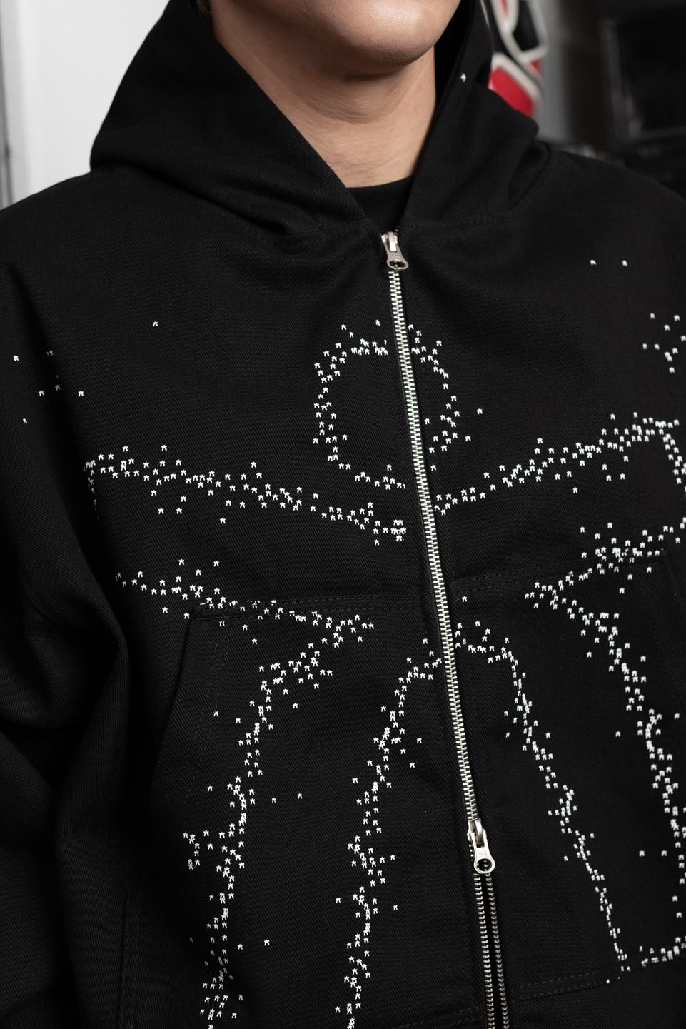 TUMS LEGACY ZIPS HOODIE