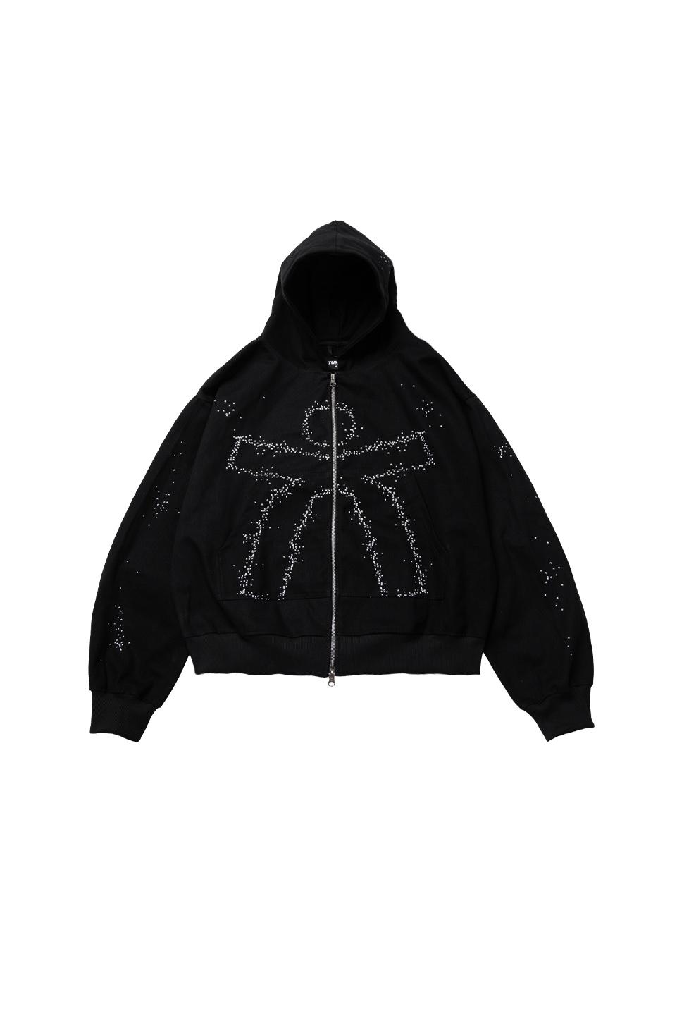 TUMS LEGACY ZIPS HOODIE