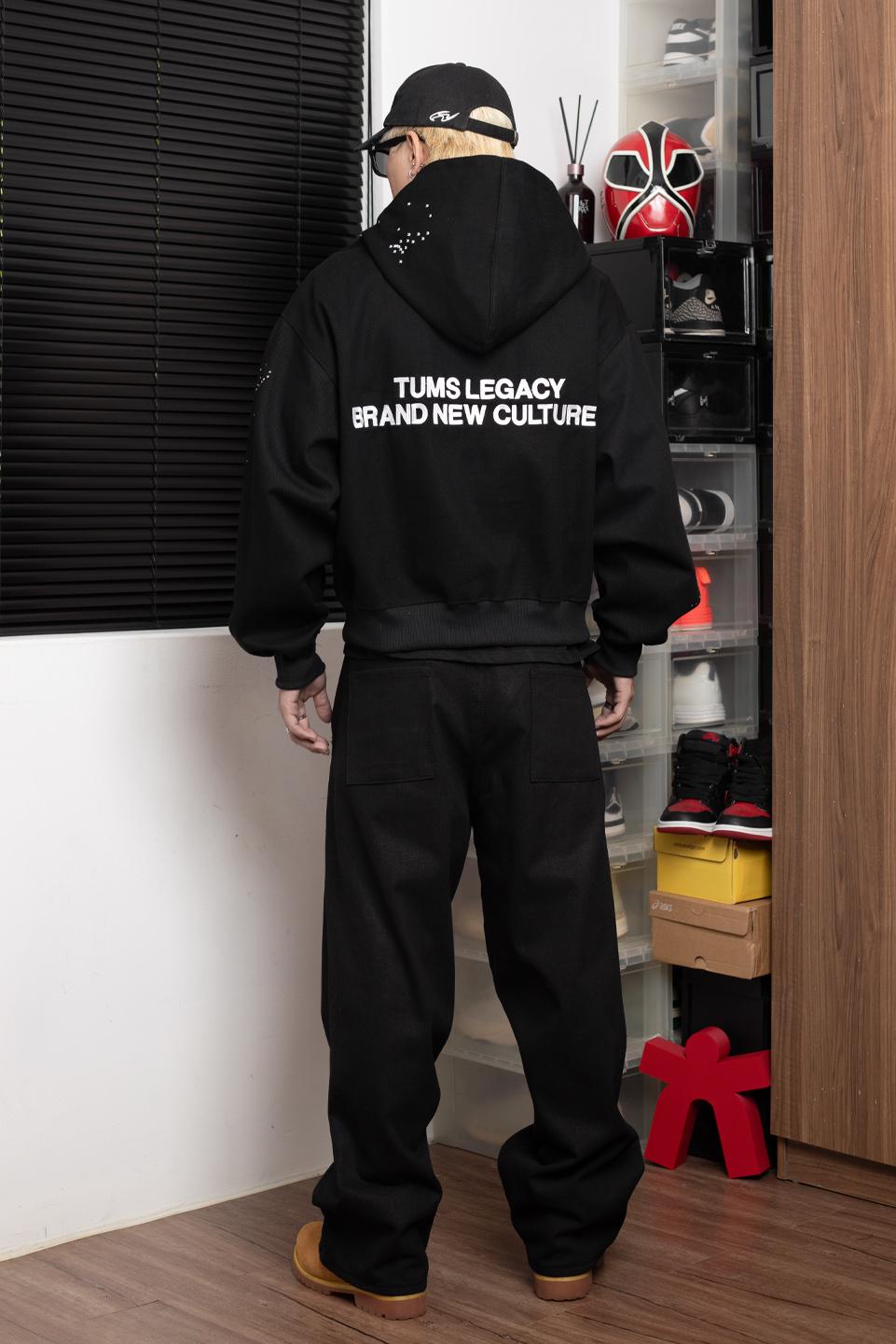 TUMS LEGACY ZIPS HOODIE