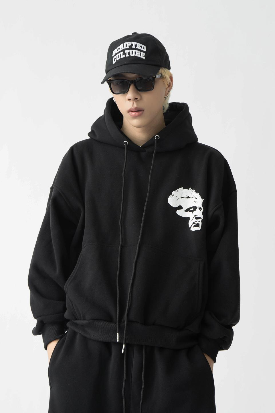 THE CREATOR HOODIE - BLACK