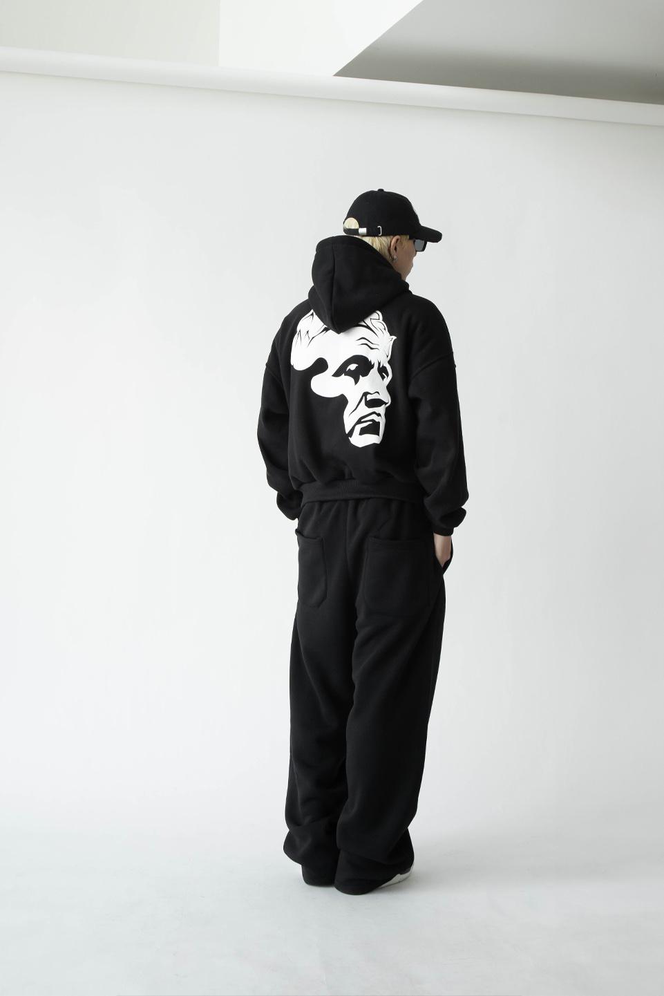 THE CREATOR HOODIE - BLACK