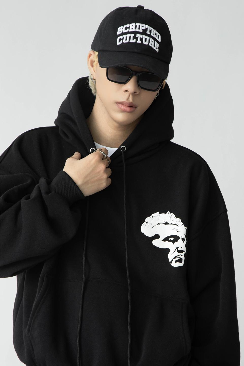 THE CREATOR HOODIE - BLACK