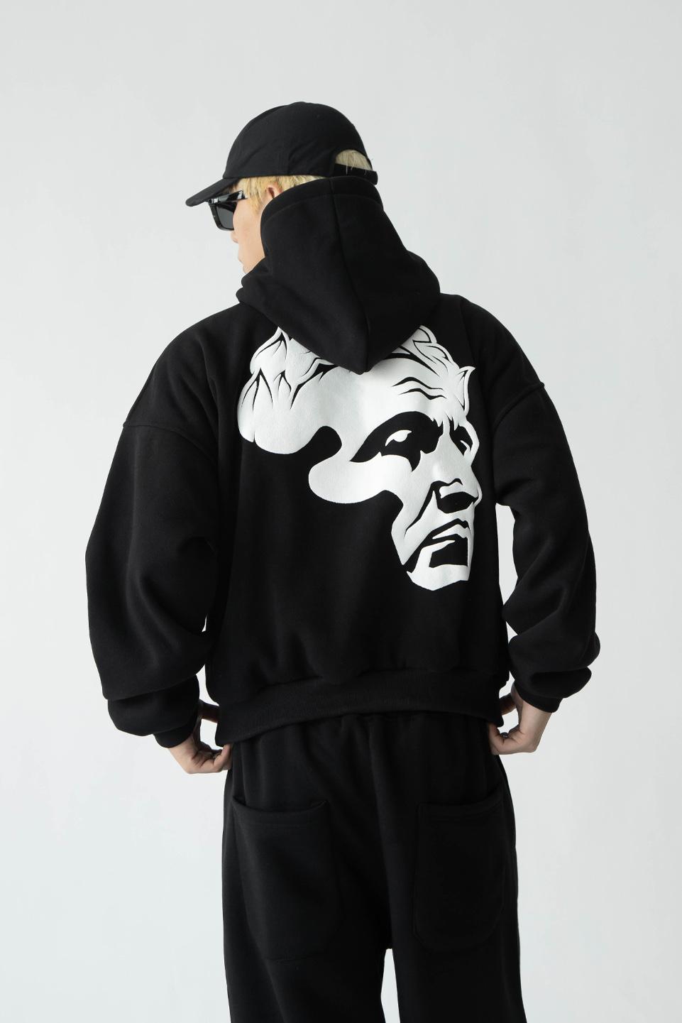 THE CREATOR HOODIE - BLACK