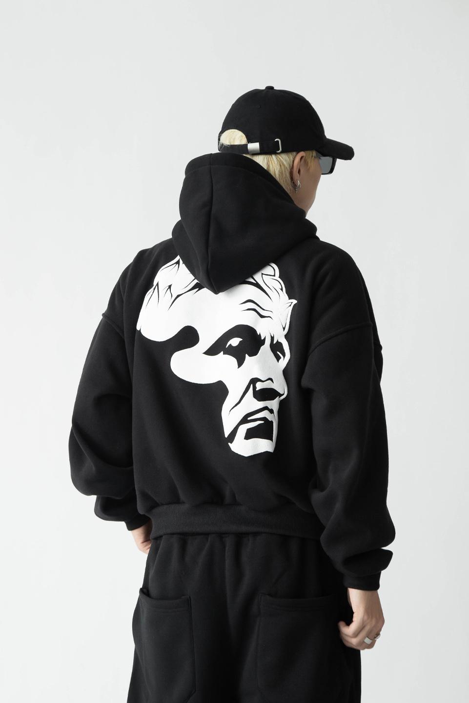 THE CREATOR HOODIE - BLACK