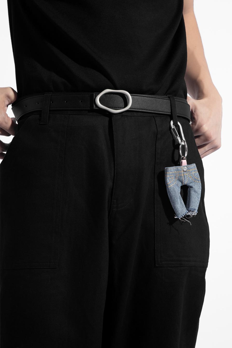MINI JEAN KEYCHAIN