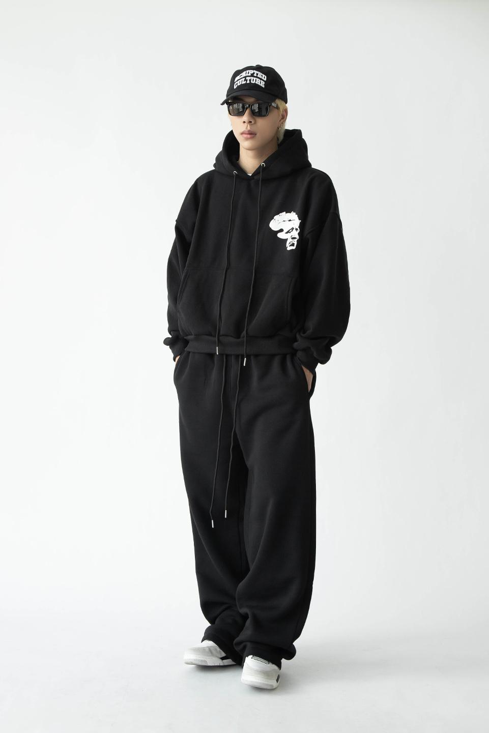 THE CREATOR HOODIE - BLACK