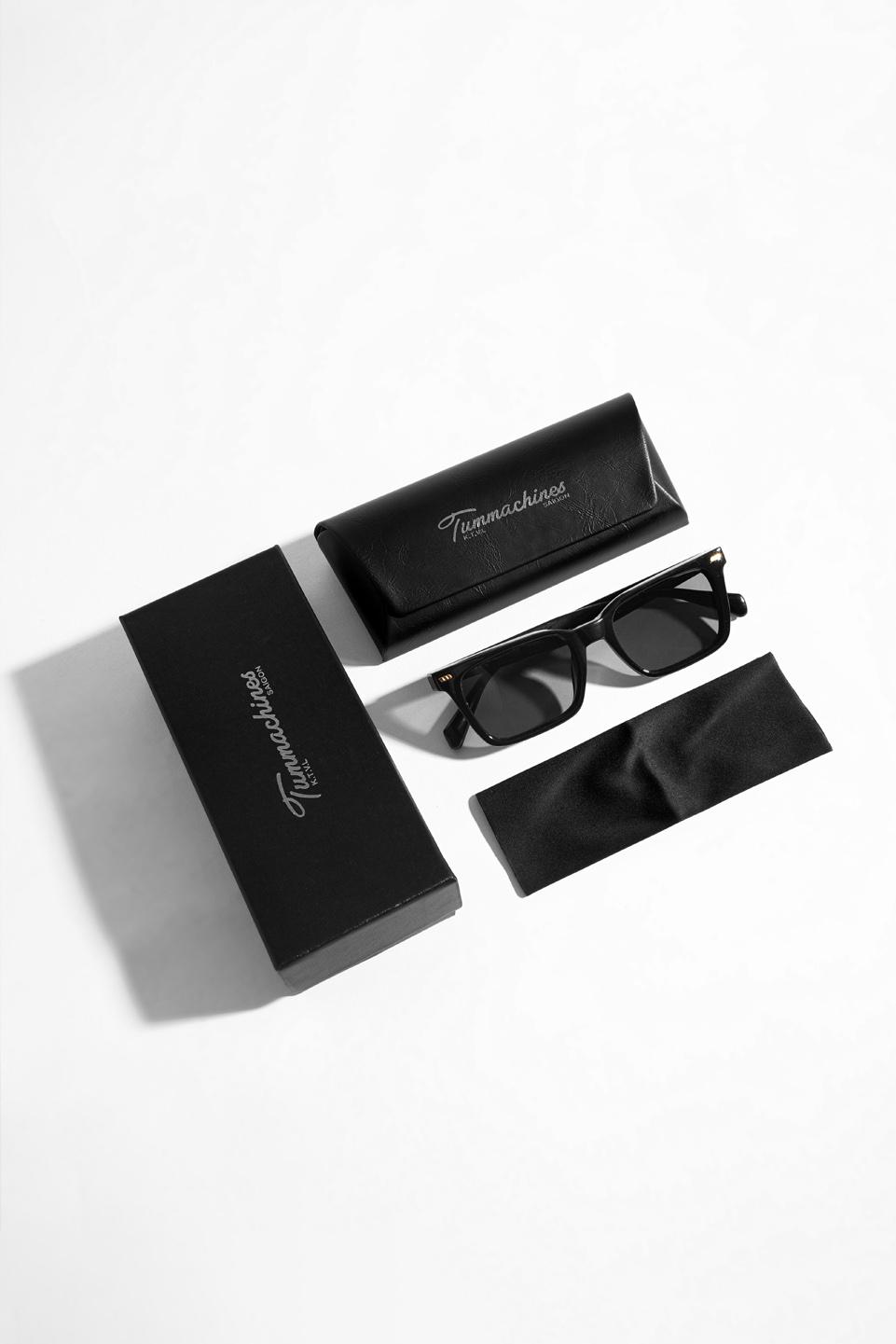 TUMS ODIN SUNGLASS - Black