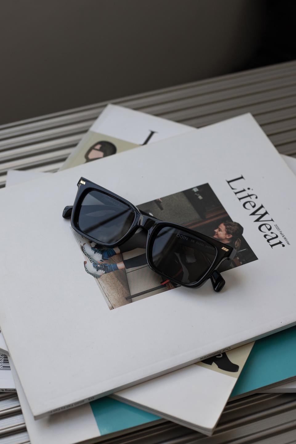 TUMS ODIN SUNGLASS - Black