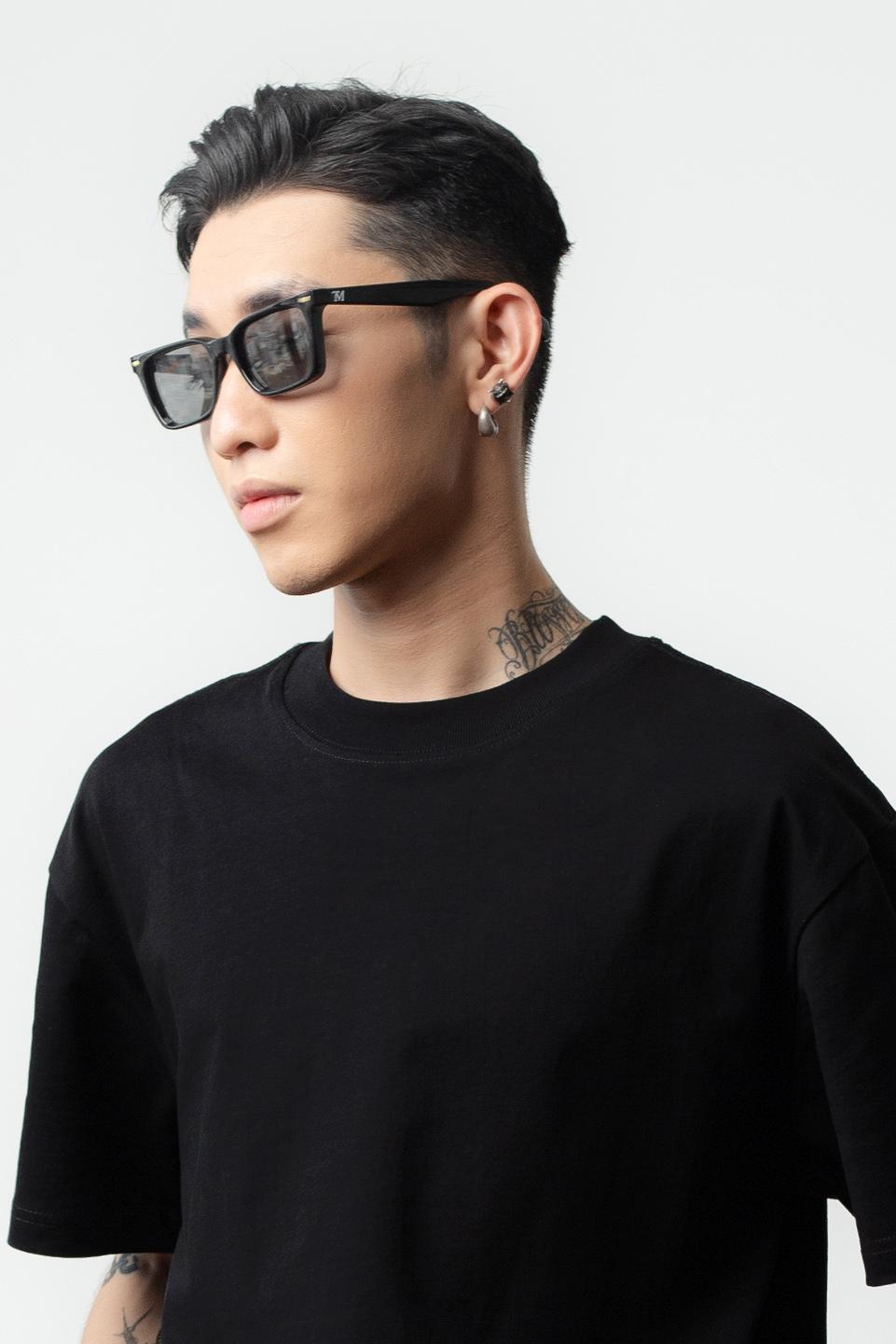 TUMS ODIN SUNGLASS - Black