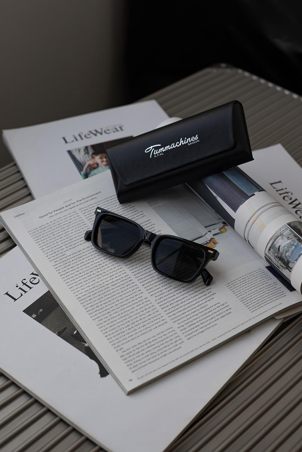 TUMS ODIN SUNGLASS - Black