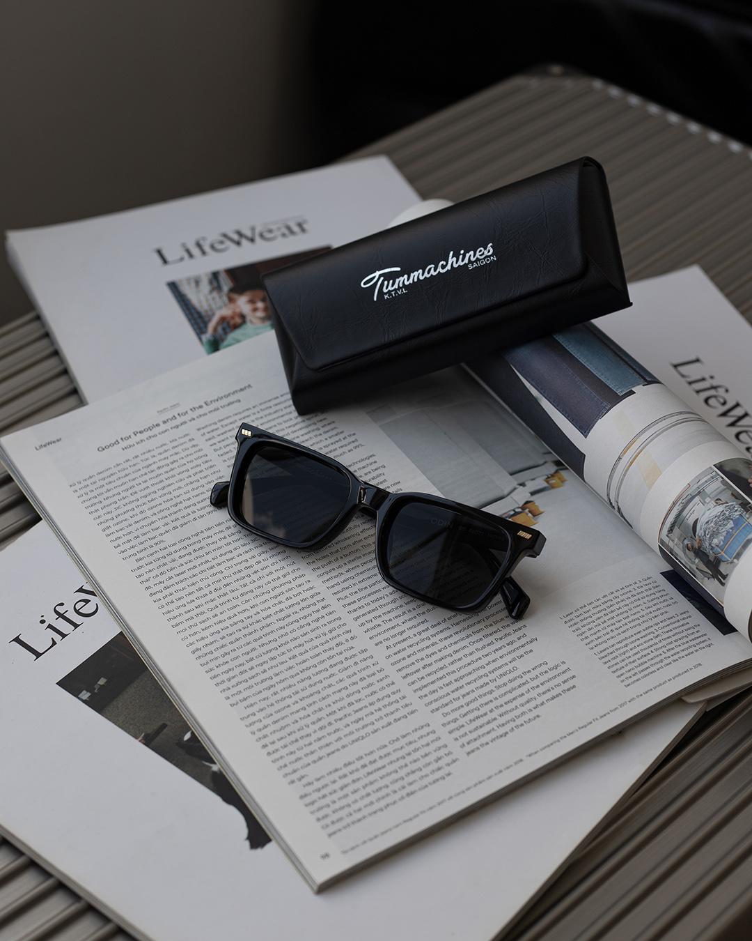 TUMS ODIN SUNGLASS - Black