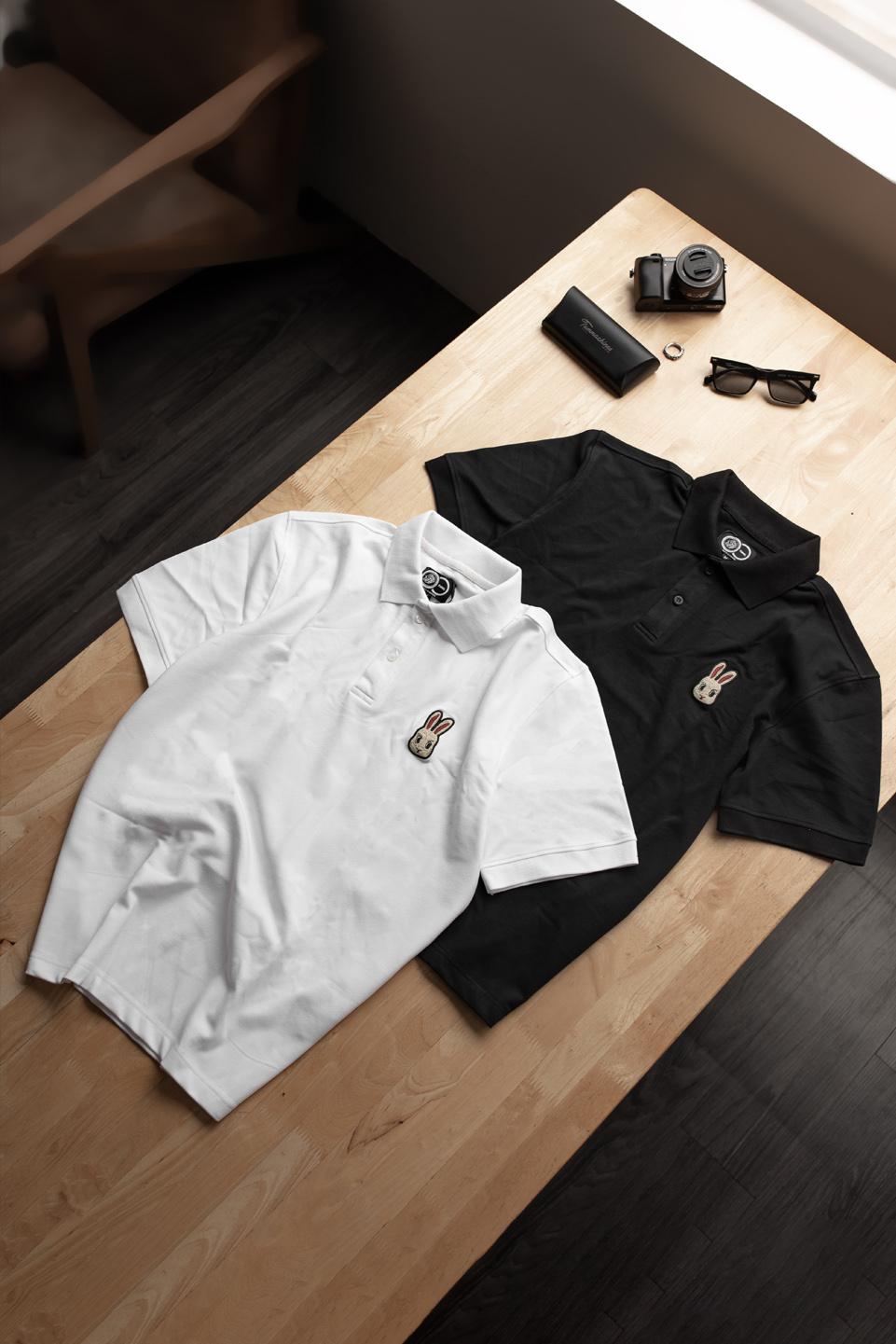 ESSENTIAL POLO - White