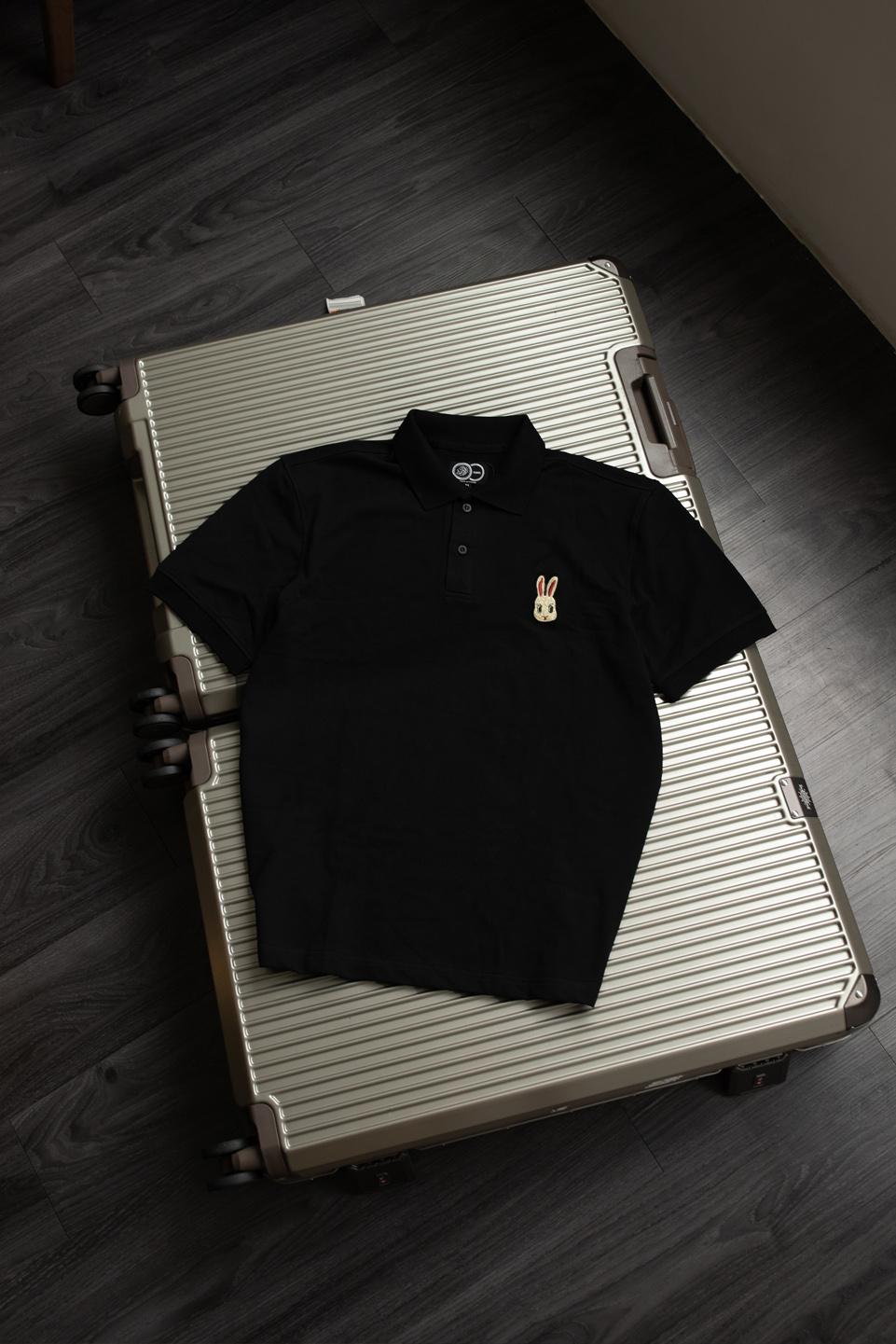 ESSENTIAL POLO - Black