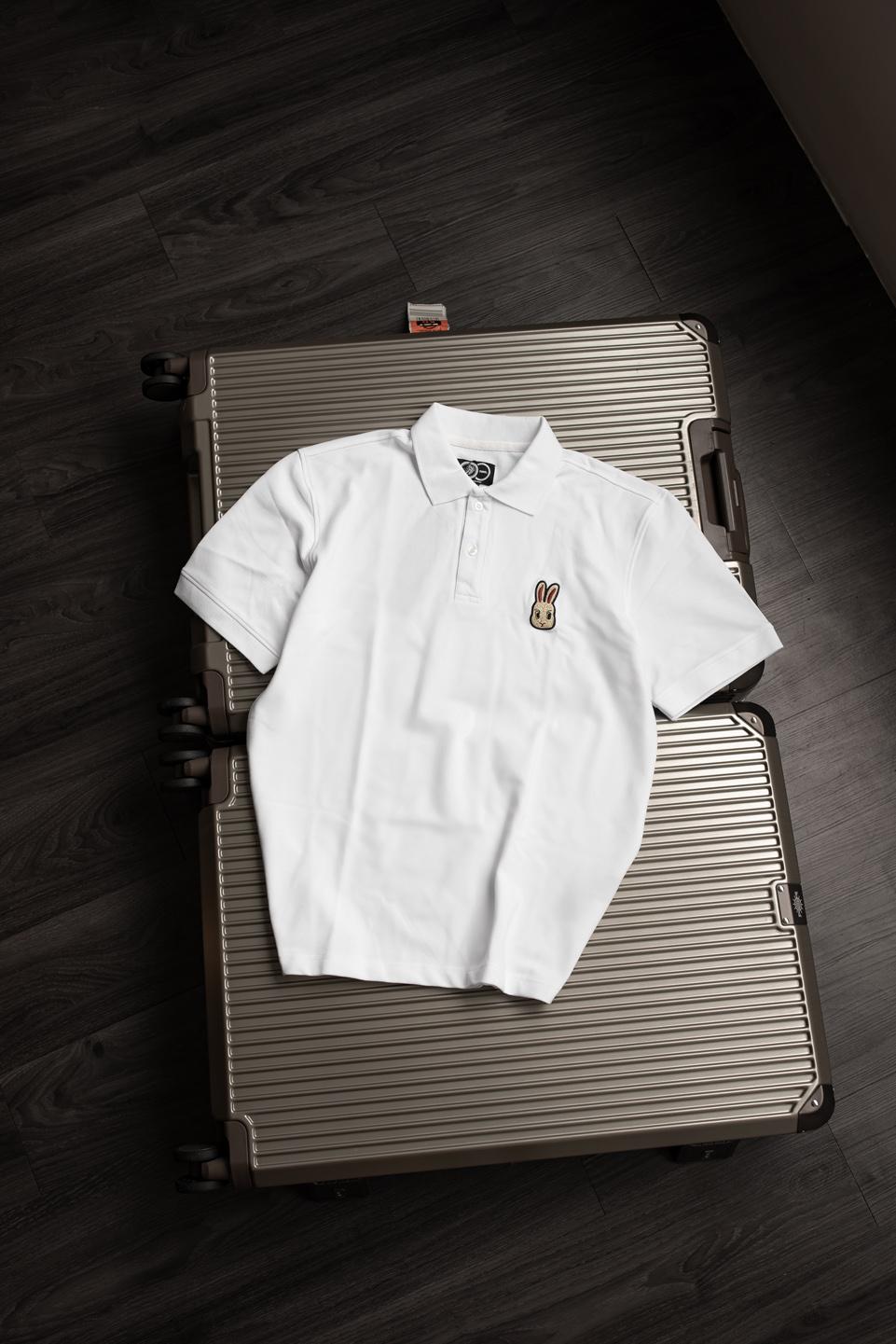 ESSENTIAL POLO - White