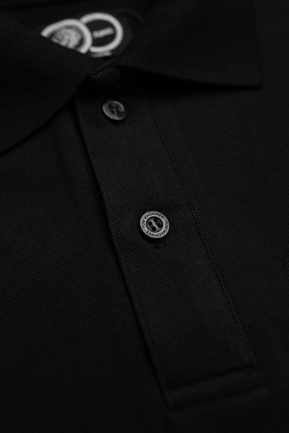 ESSENTIAL POLO - Black