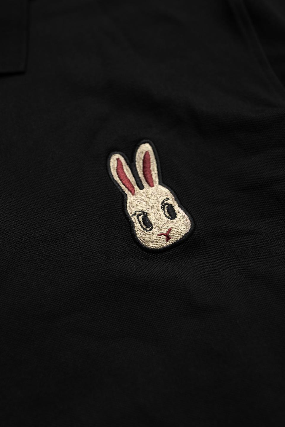 ESSENTIAL POLO - Black