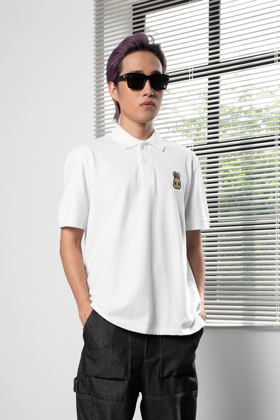 ESSENTIAL POLO - White