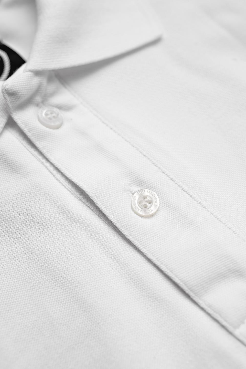 ESSENTIAL POLO - White