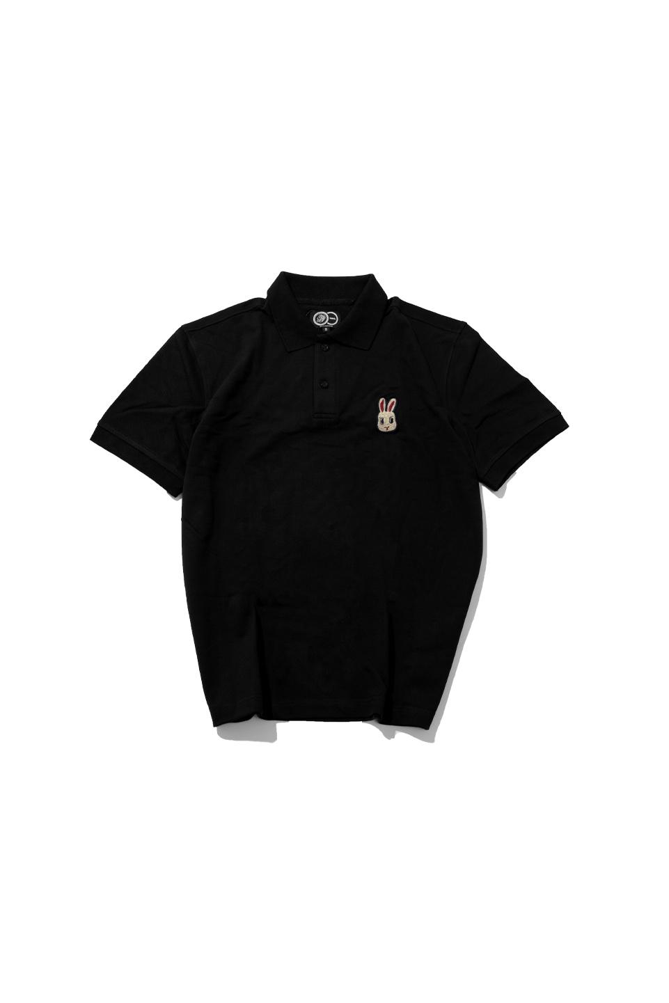 ESSENTIAL POLO - Black