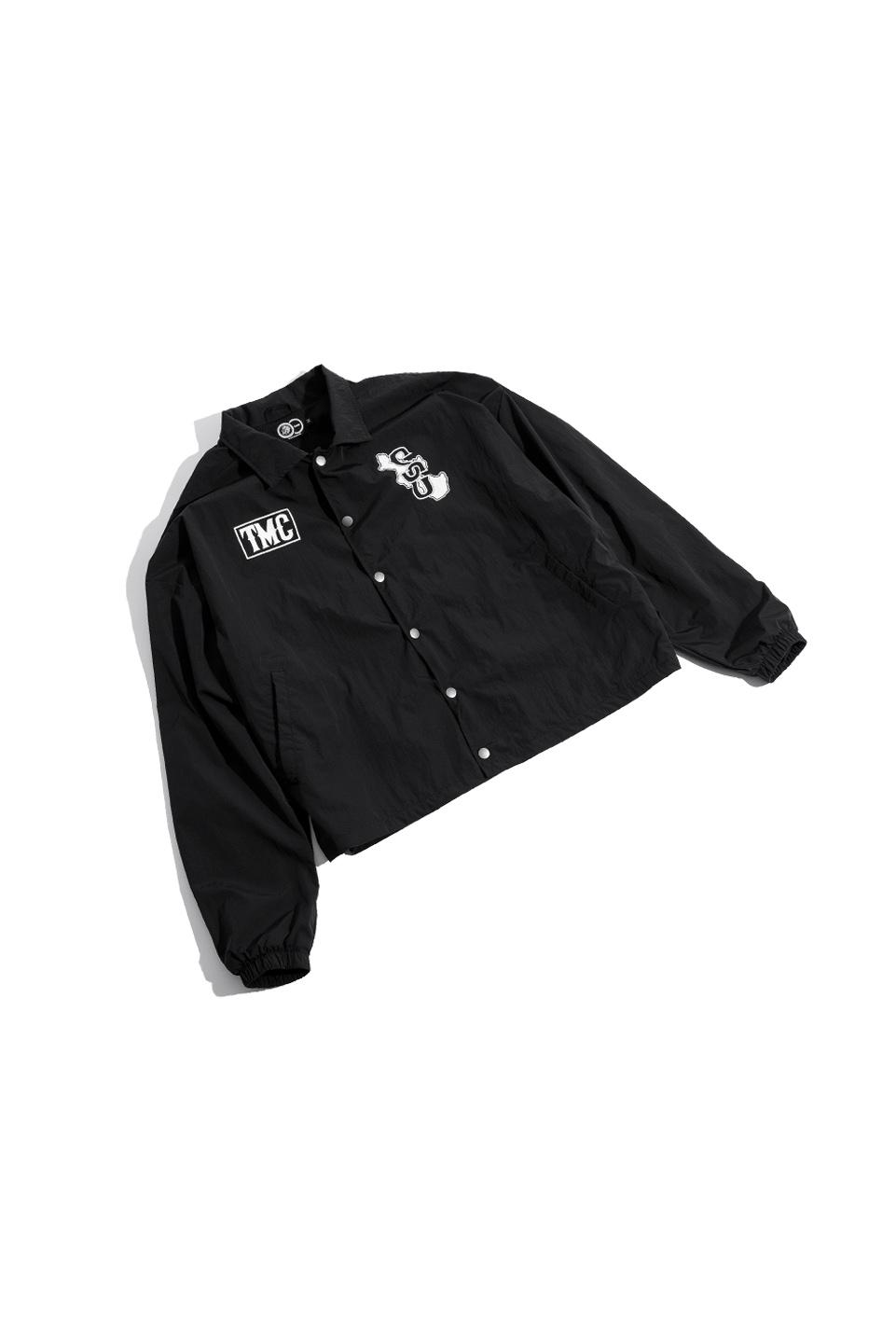 S/S COACH JACKET - Black