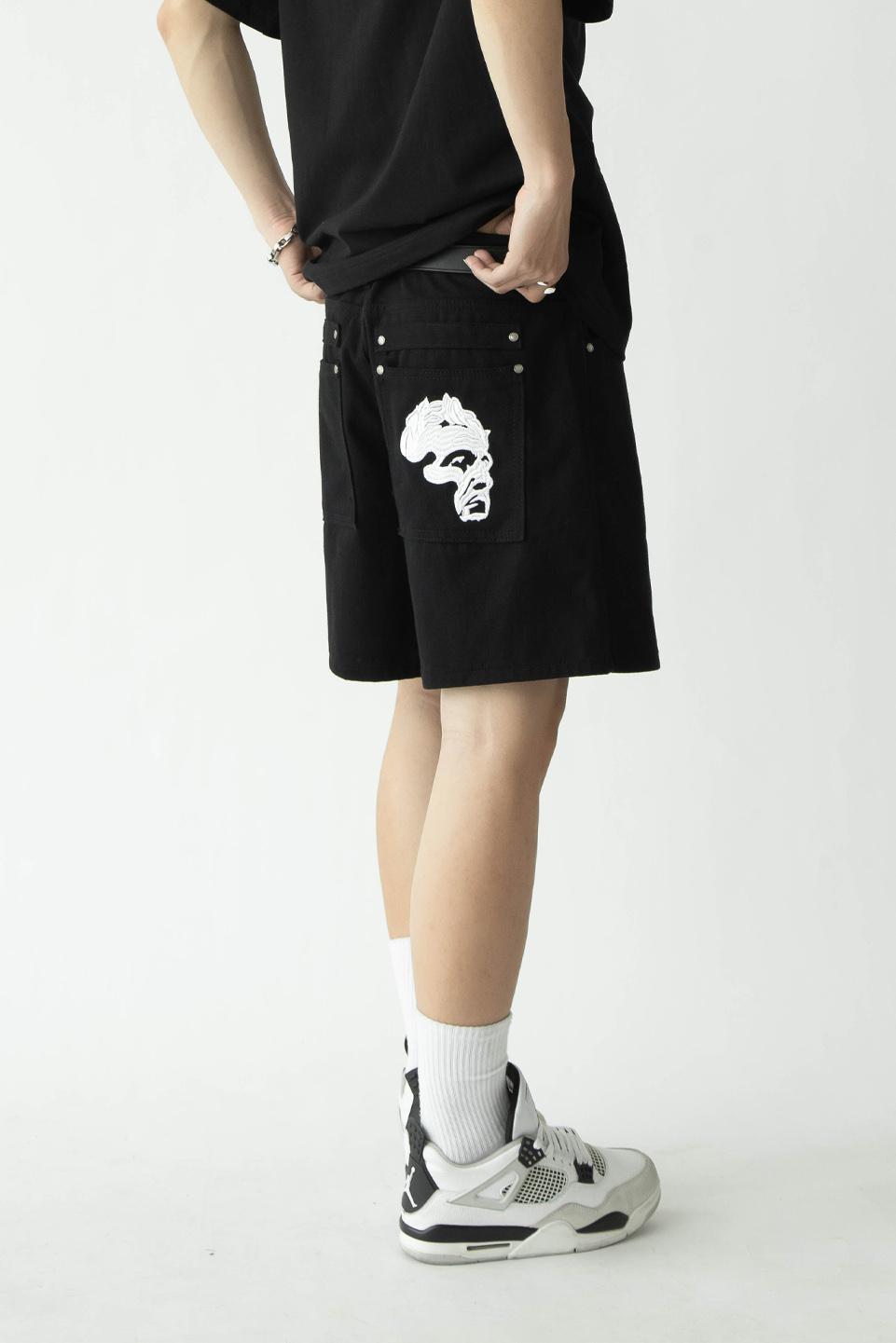THE CREATOR | SHORT DENIM BLACK