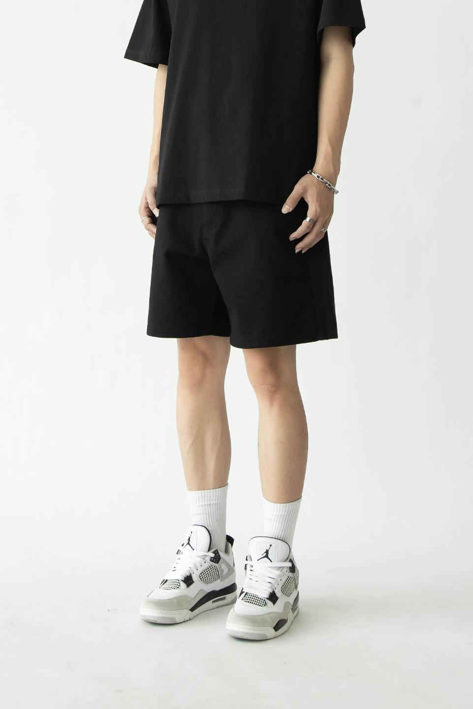THE CREATOR | SHORT DENIM BLACK