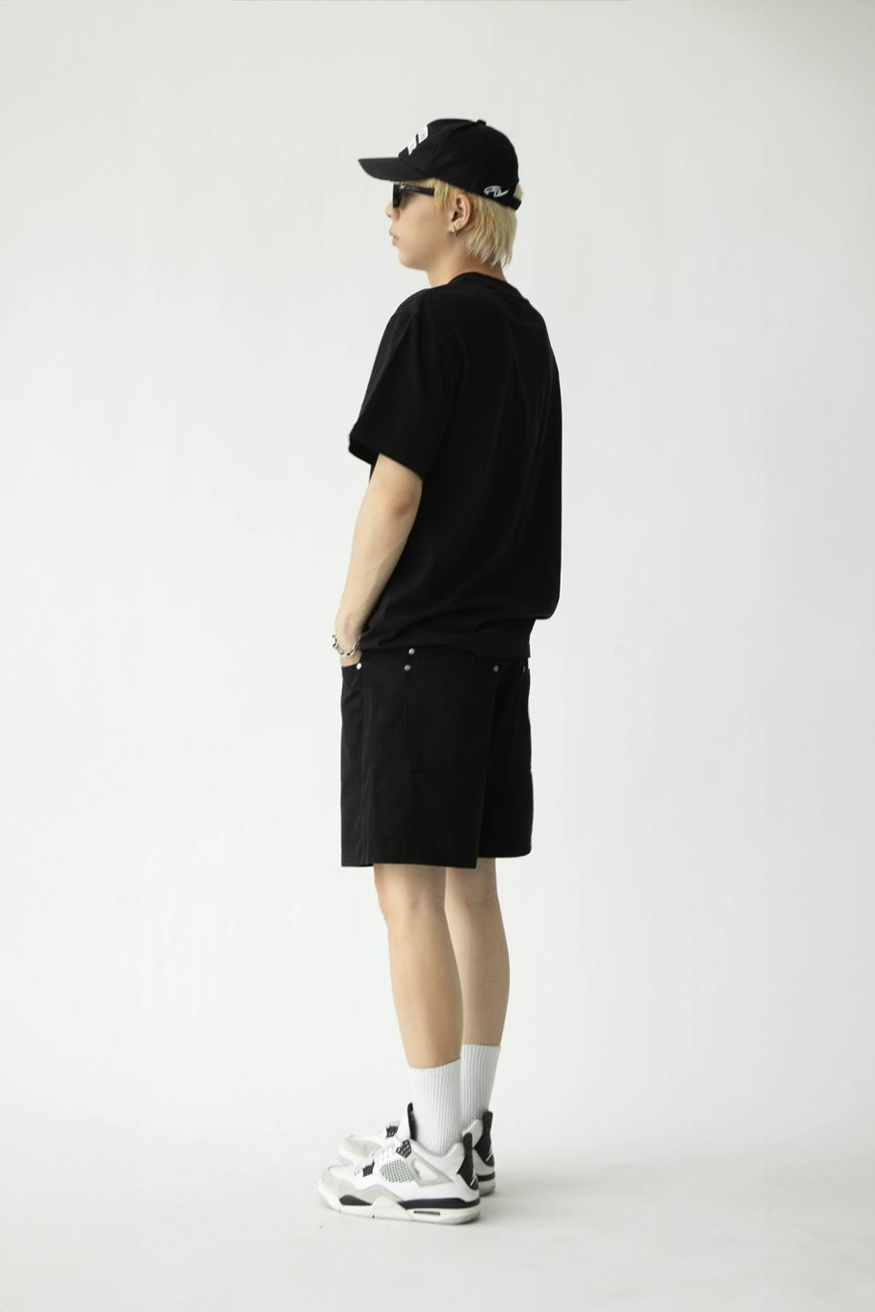 THE CREATOR | SHORT DENIM BLACK