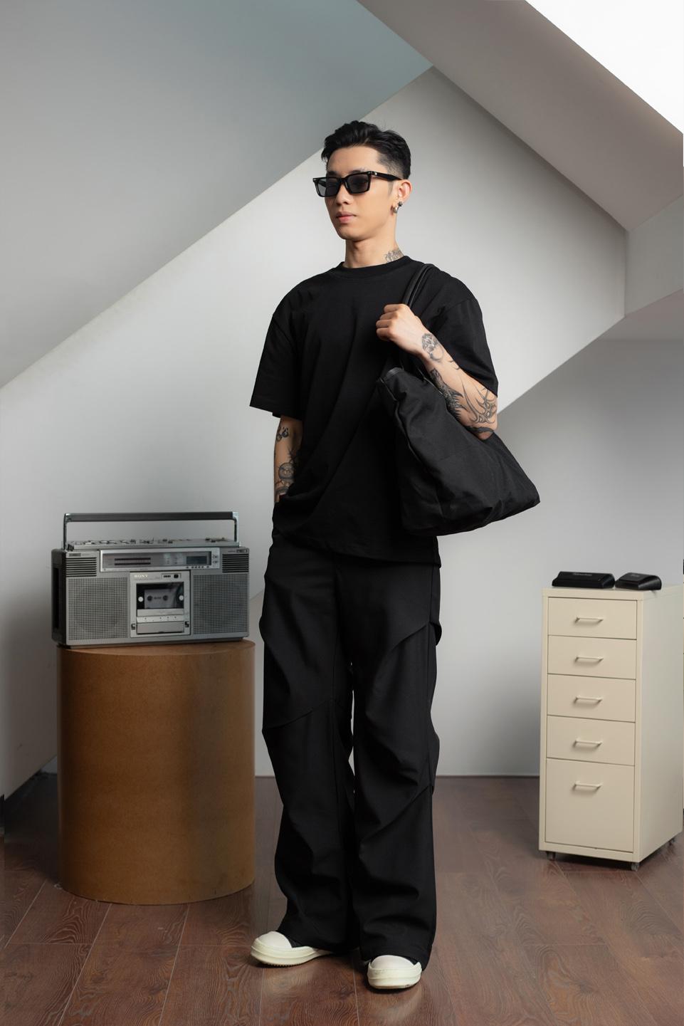 SSK TROUSER - Black