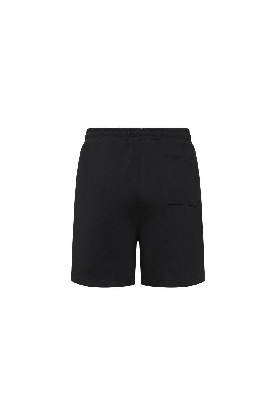 SWEAT SHORT - BLACK