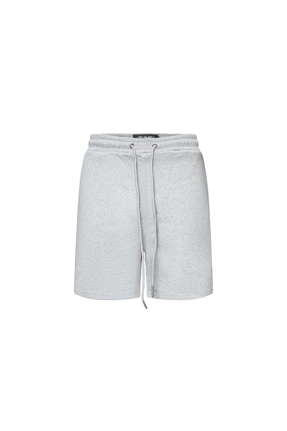 SWEAT SHORT - GREY HEATHER