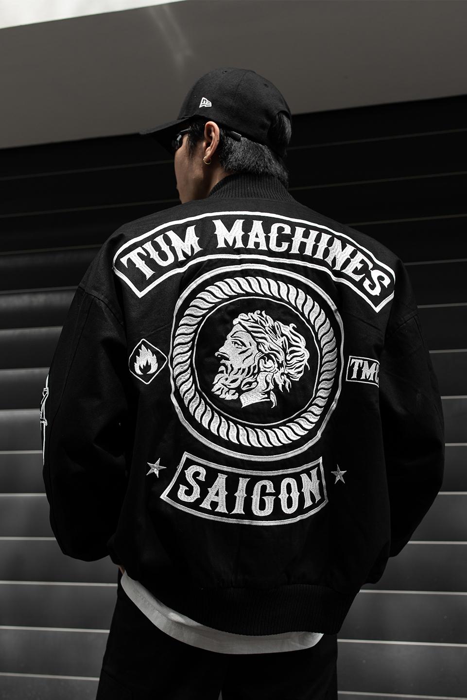 T.F.F.T VARSITY JACKET V2