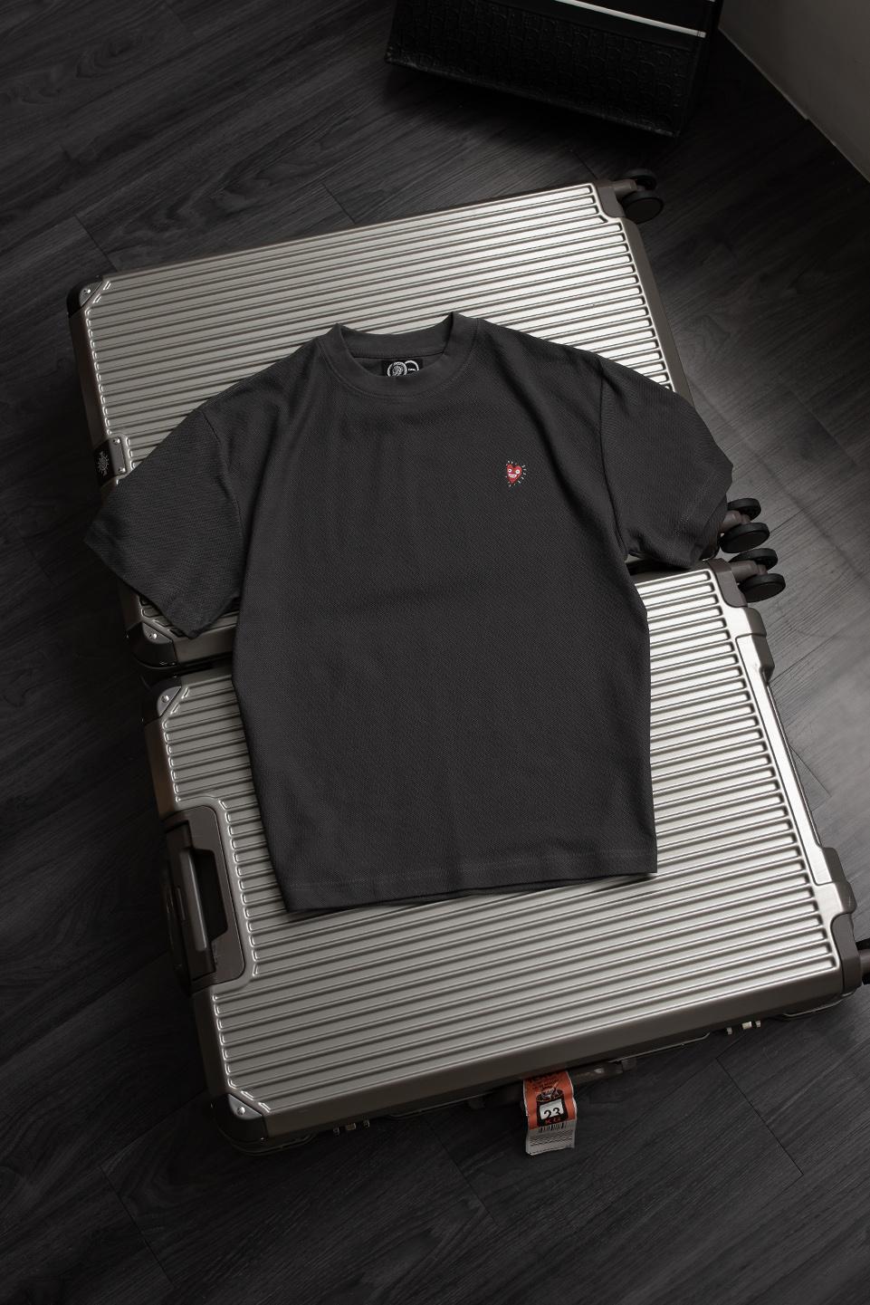 CORNY HEART TSHIRT - Gray
