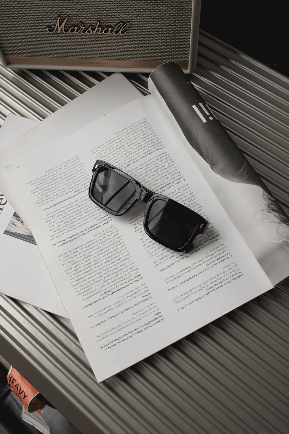 TUMS TITAN SUNGLASS - Black