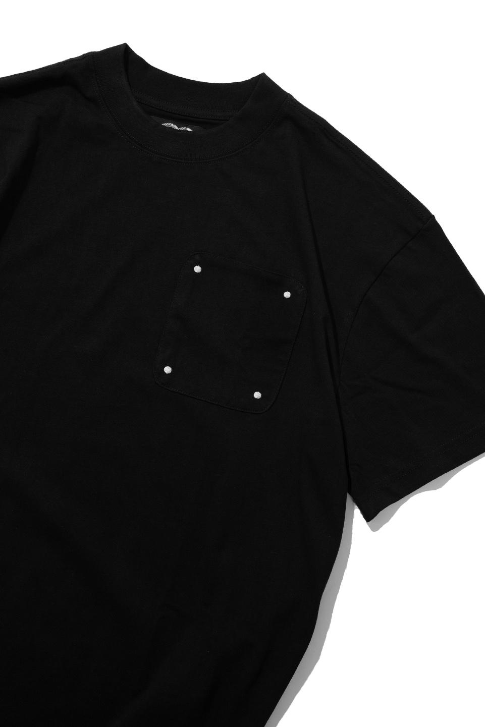 EAZY POCKET TSHIRT - Black