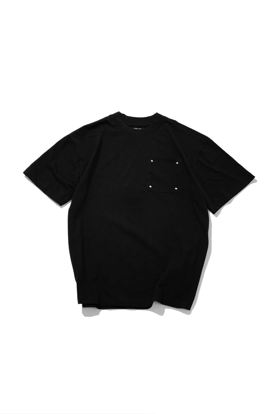 EAZY POCKET TSHIRT - Black