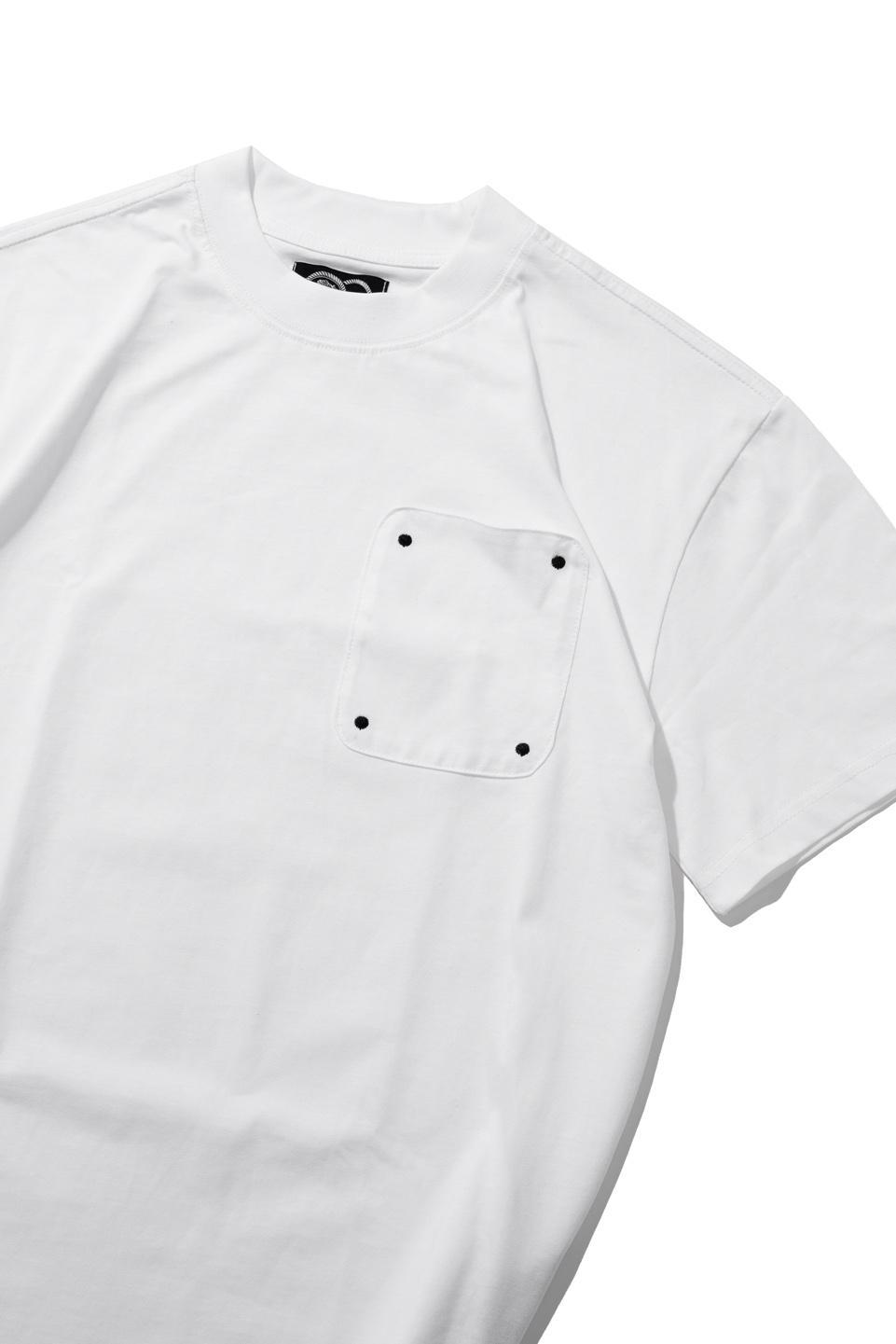 EAZY POCKET TSHIRT - White
